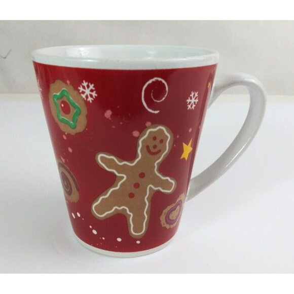 TB Toy Trading Company Gingerbread Cookies 4.18" Coffee Cup - Picture 1 of 6
